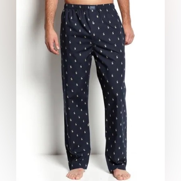 Polo Ralph Lauren Other - POLO Ralph Lauren Men's Polo Player Pajama Pants Size Small 100% Cotton